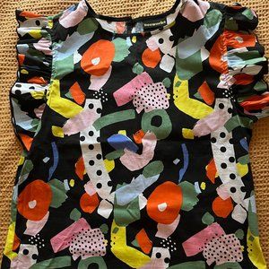 Nooworks Rare Ashley Mary Ruffle Top XL